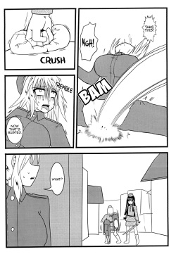 [MITEGURA (Kurosaki Bunta)] Nuts Eater Touou Hen [English] {Hennojin} [Decensored] [Digital] page 7
