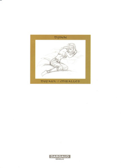 [Mirallès &amp; Dufaux] Djinn - THS1 - Ce qui est Caché [French] page 2