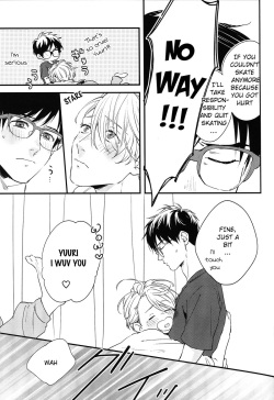 (C92) [OJmomo (yoshi)] Love Me, Touch Me (Yuri!!! on ICE) [English] page 5