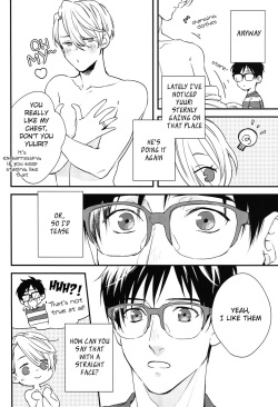 (C92) [OJmomo (yoshi)] Love Me, Touch Me (Yuri!!! on ICE) [English] page 8