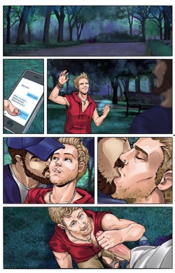 [TrixytheSpiderfox] Risk and Reward page 1