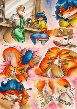 [SoulEaterSaku90] Foxy Gungals (Star Fox) page 4