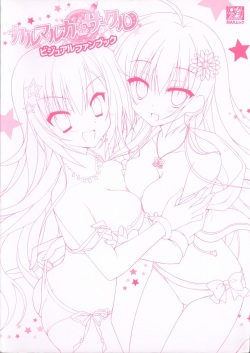 Karumaruka Circle Visual Fan Book page 2