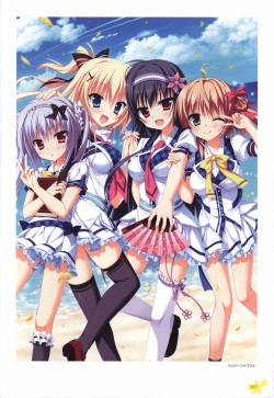Karumaruka Circle Visual Fan Book page 7