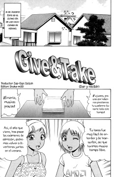 Give and Take