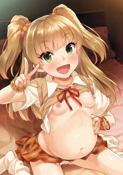 [Aozora Shoujo (Shirane Taito)] Pocco Rika (THE IDOLM@STER CINDERELLA GIRLS) [Russian] [Skulp and Graf] [Digital] page 2