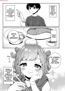 [Akaeboshi (Binto)] Tonari no Gal to Douseichuu [Spanish] [bananare22] [Digital] page 4