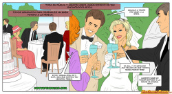 [HotWifeComics] My Wedding Night Gangbang [Spanish] [c1b3r3y3] page 2