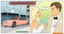 [HotWifeComics] My Wedding Night Gangbang [Spanish] [c1b3r3y3] page 3