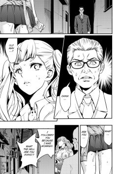 [Shigaoka Touki] JK Bitch Gyaru ga Enkou o Chichioya ni Okorareta node Kinshin Soukan Shite yatta | A Highschooler Bitch Gyaru's Incestuous Sex With Her Father Angry At Her For Prostituting Herself (COMIC Grape Vol. 31) [English] [ChoriScans] page 9