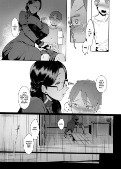 [Nanbou Hitogakushiki (Nakamura Regura)] Ankai no Umi | Ocean of Darkness [English] =The Lost Light= [Digital] page 8