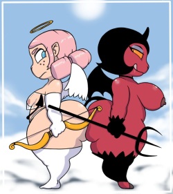 Love &amp; War page 3