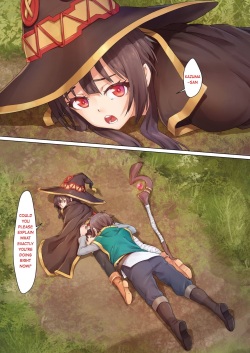 [Fonchau (Apoidea)] Kono Subarashii Mahoutsukai ni Maryoku Hokyuu o! | My Magical Supplement upon this Wonderful Wizard! (Kono Subarashii Sekai ni Syukufuku o!) [English] [Hentai_Doctor] [Decensored] [Digital] page 3