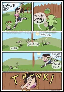 [CorruptedCryptid] Annebelle's Adventure + Mini comics page 2