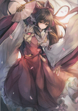 (Reitaisai 11) [Yokkora Pencil (Fal Maro)] Bun Karou (Touhou Project) page 8