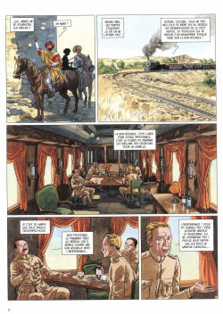 [Mirallès &amp; Dufaux] Djinn - T11 - Une Jeunesse Éternelle [French] page 7