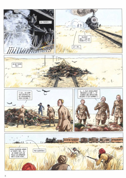 [Mirallès &amp; Dufaux] Djinn - T11 - Une Jeunesse Éternelle [French] page 9