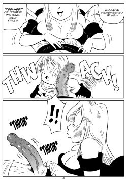 [FunsexyDB] Surprise Visit (Dragon Ball Z) page 9