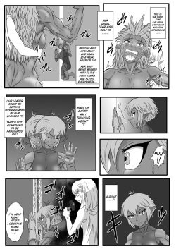[Tick (Tickzou)] Kusuguri Goumon Taikyuu Hon ~Dark Elf Sokkin Hen~ | Tickling Torture Endurance Book ~Dark Elf Entourage~ [English] [Taipan Translationz] page 8