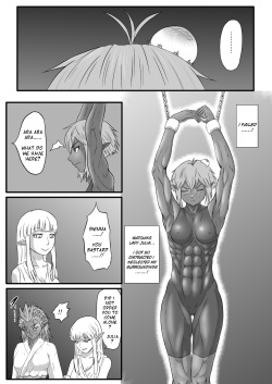 [Tick (Tickzou)] Kusuguri Goumon Taikyuu Hon ~Dark Elf Sokkin Hen~ | Tickling Torture Endurance Book ~Dark Elf Entourage~ [English] [Taipan Translationz] page 9
