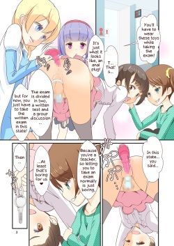 [Manaita] Sensei! Mogi Shiken de Jojisou Shitemite! | Sensei! Try dressing up like a little girl in a Mock Exam! [English] [Godofloli] [Digital] page 5