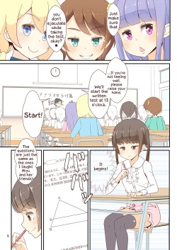 [Manaita] Sensei! Mogi Shiken de Jojisou Shitemite! | Sensei! Try dressing up like a little girl in a Mock Exam! [English] [Godofloli] [Digital] page 7