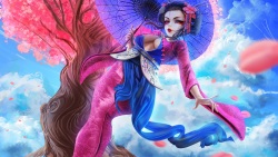 [IR Studio] Geisha World (Artbook) page 2