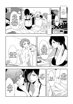 [Burakuradou (Takeshisu)] Himitsu no Kamiura san | The Mysterious Kamiura-san [English] [Noca Scans] [Digital] page 2