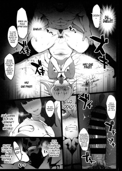 (C97) [Ikumura (Iku)] Hinnyuu-chan no Ana o Ijimeru Hon [Spanish] page 8