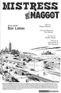 [Don Lomax] Mistress And The Maggot #2 page 2
