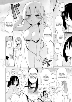 [Lilium Ladies (Homura Subaru)] Hikage Joshi vs Hae Spot Joshi | Background Girl vs Spotlight Girl (Lady x Lady -Casa Blanca-) [English] [Digital] page 2