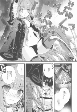 (C97) [Neko Kinryouku (NekoNeko)] Meltlilith ga Mizugi ni Kigaetara (Fate/Grand Order) page 8