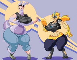 [Jaeh] Becoming Pokemon Waifus page 2