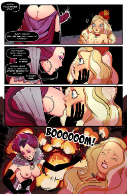 [disclaimer] Coring the Apple (Ever After High) page 5