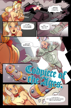 [disclaimer] Coring the Apple (Ever After High) page 6