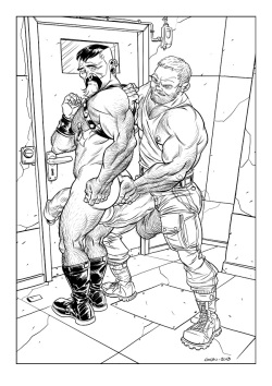 Logan Kowalski Art Set page 2