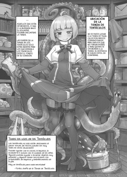 [Taira Mune Suki Iinkai (Okunoha)] Anata no Machi no Shokushuya-san 3 | Your neighborhood tentacle shop 3 [Spanish] [Digital] page 2