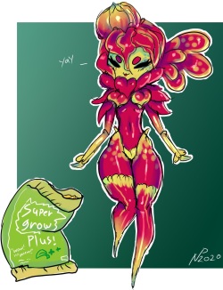 Plant Waifu