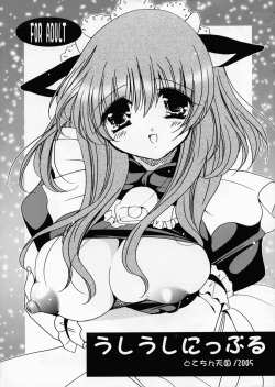 (C68) [Dotechin Tengoku (Ryuuki Yumi)] Ushiushi Nipple page 1
