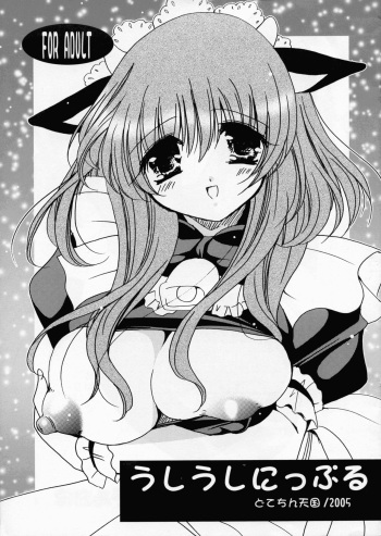 (C68) [Dotechin Tengoku (Ryuuki Yumi)] Ushiushi Nipple cover