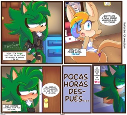 [HearlessSoul] My Best Friend | Mi Mejor Amiga (Sonic the Hedgehog) [Spanish] [Malorum] [Ongoing] page 3