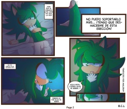 [HearlessSoul] My Best Friend | Mi Mejor Amiga (Sonic the Hedgehog) [Spanish] [Malorum] [Ongoing] page 4