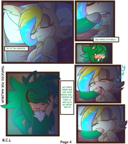 [HearlessSoul] My Best Friend | Mi Mejor Amiga (Sonic the Hedgehog) [Spanish] [Malorum] [Ongoing] page 6