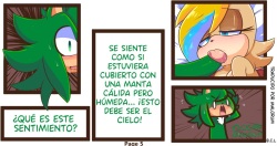 [HearlessSoul] My Best Friend | Mi Mejor Amiga (Sonic the Hedgehog) [Spanish] [Malorum] [Ongoing] page 7