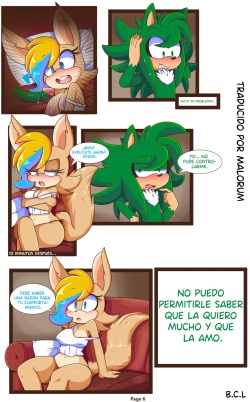 [HearlessSoul] My Best Friend | Mi Mejor Amiga (Sonic the Hedgehog) [Spanish] [Malorum] [Ongoing] page 8
