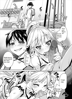 [tsxy (Kouki Kuu)] Joseika Kareshi o Hazukashimechae! | Humiliez votre petit ami coureur de jupons! [French] page 2