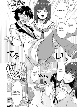 [tsxy (Kouki Kuu)] Joseika Kareshi o Hazukashimechae! | Humiliez votre petit ami coureur de jupons! [French] page 9