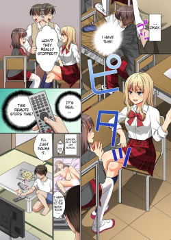 [Oonuki Makuri] Jikan Teishi! RemoCon de Anoko no Jikan o Tomete Mita | Time Stop! I tried to stop that girl's time with the remote control. [English] page 3