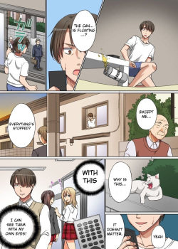 [Oonuki Makuri] Jikan Teishi! RemoCon de Anoko no Jikan o Tomete Mita | Time Stop! I tried to stop that girl's time with the remote control. [English] page 4