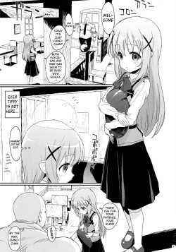 (C90) [2nd color (Typehatena)] Saimin nante Kakaru Wake Naijanaidesuka | Hypnosis doesn't really work, does it? (Gochuumon wa Usagi desu ka?) [English] [Mongolfier] page 2
